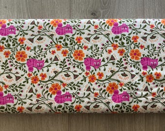 Hello Alice Shell RS2123 11 Ruby Star Novelty Cheshire Cat - Sarah Watts for Ruby Star Society - Moda