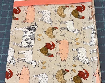Farmstead Pillowcase - Sister Pillowcase