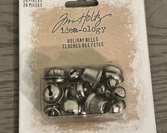 Tim Holtz Idea-ology Holiday Bells - TH94353