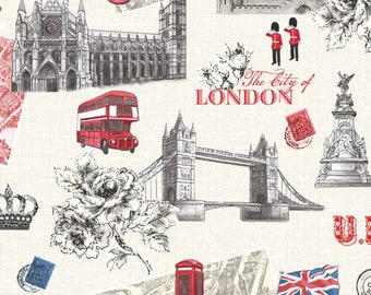 London -  Windham Fabrics 52343-1n