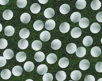 Robert Kaufman 19494-47 GRASS from Sports Life - Golf Balls