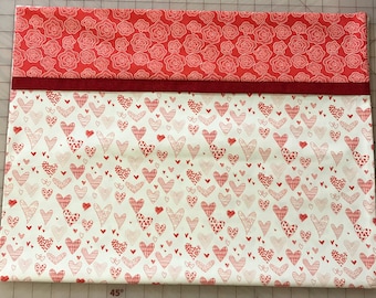 Novelty Valentine Pillowcase /Heart Pillowcase - From The Heart