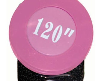 Retractable Tape Measure 120" Pink 37267 Sullivans