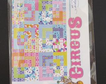 Me and My Sister Designs - Circus Quilt Pattern - Jelly Roll Friendly