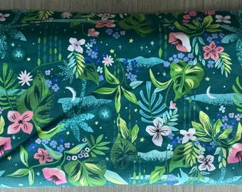 Forever Neverland Riley - Tropical Floral  Night C15903 Jill Howarth