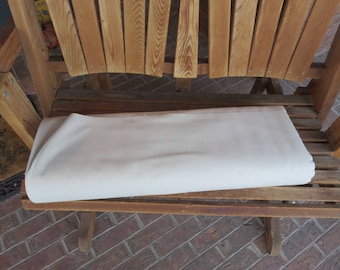 Duck Canvas 9.3 oz 58/60" 100% Cotton  - Natural James Thompson Textiles