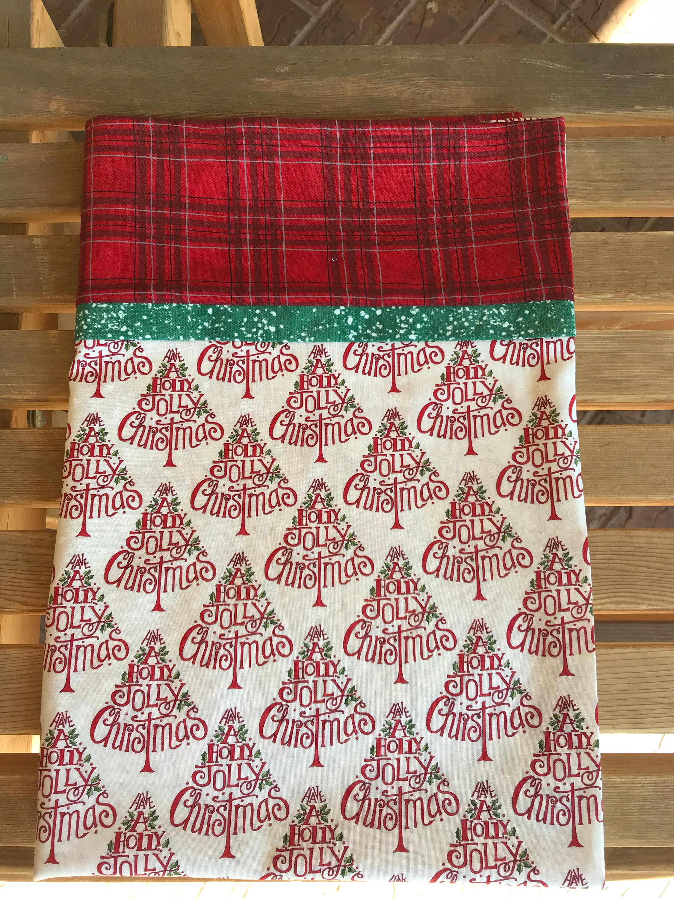 Novelty Themed Pillowcase Christmas Pillowcase