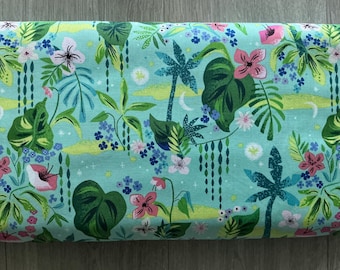 Forever Neverland Riley - Tropical Floral Songbird C15903 Jill Howarth