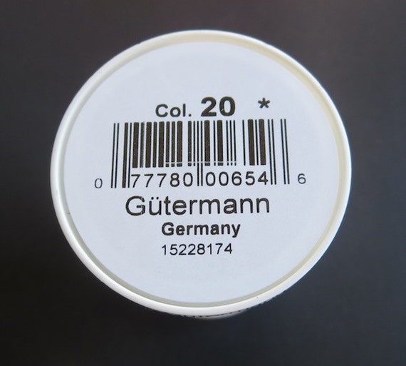 Gütermann Thread - Sew-All Polyester - 1000 meter / 1094 yard Spool