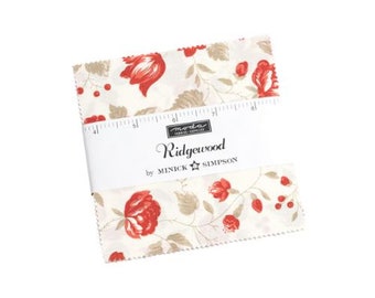 Ridgewood Charm Pack 14970PP Moda  - Minick and Simpson