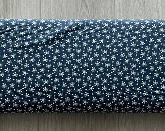 Nantucket Summer Navy 55266 13 Moda - Fairground Small Floral - Camille Roskelley