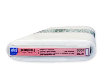 Sof Shape  White 880F Pellon