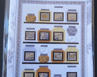 Stocked Up Quilt Pattern 1634 Coach House Designs - Barbara Cherniwchan