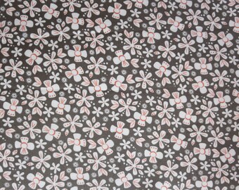 End of Bolt 1 Yard 7" - Moda - Prairie Ditsy Grey 29002 13