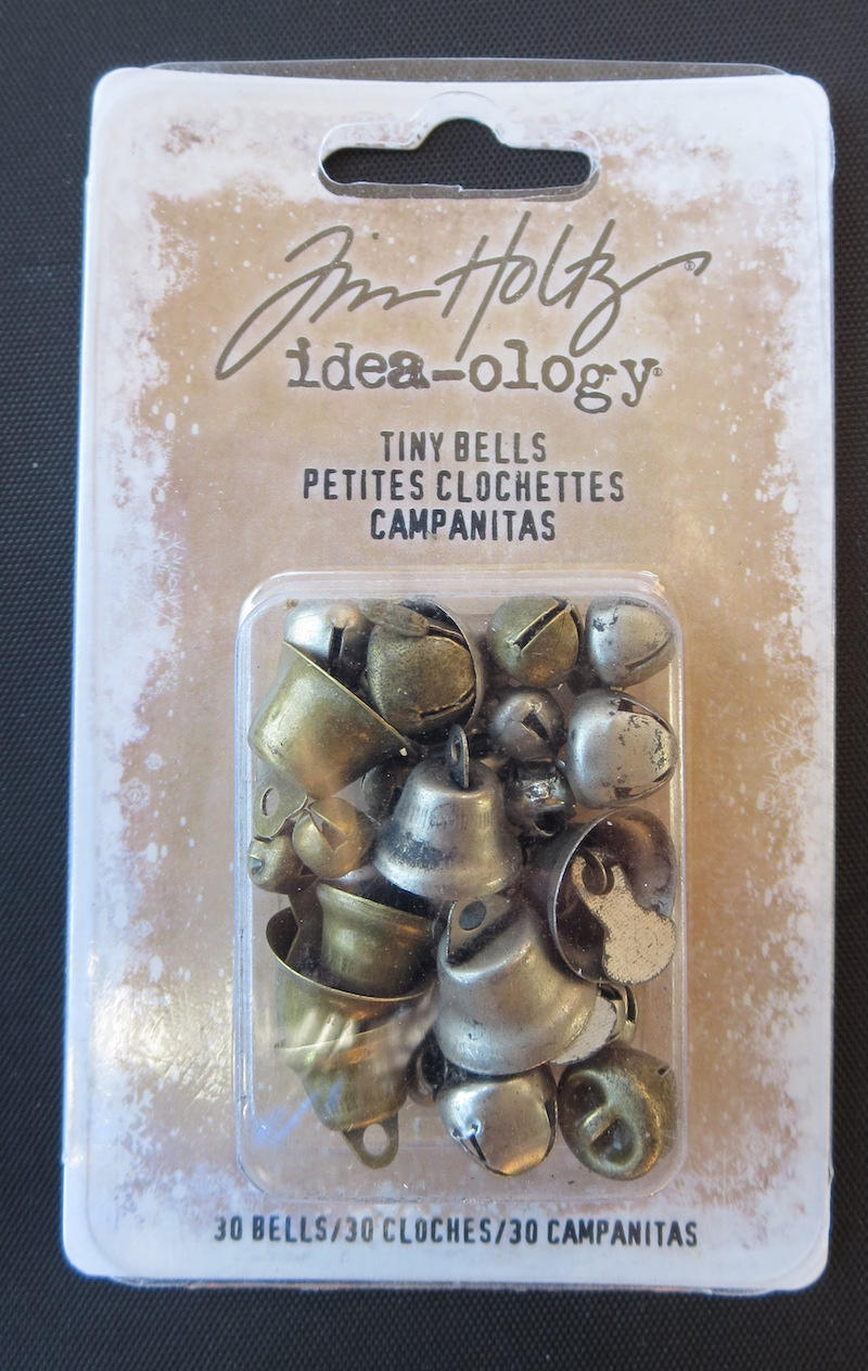 Tim Holtz Idea-Ology Tiny Metal Bells 30/Pkg Tim Holtz Idea-Ology Tiny Metal Bells 30/Pkg