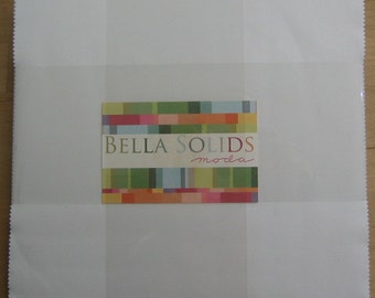 Bella Solids Layer Cake - White 98