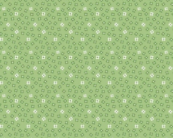 Riley Blake - Prim Churn Dash Granny Apple By Lori Holt C9695