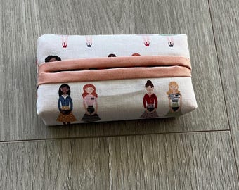 Zipper Pouches, and More