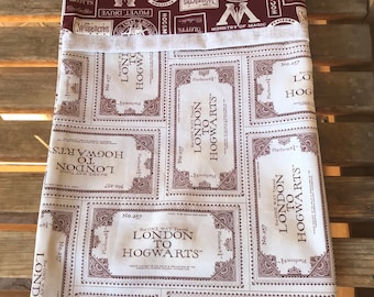 Pillowcase - London - Hogwarts Themed Pillowcase