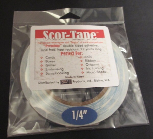 Scor-tape Premium Double Sided Adhesive 5/8 