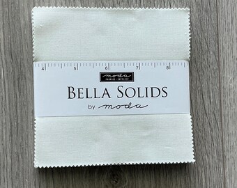 Feather Bella Solids - Charm Pack - Moda - 9900PP - 127