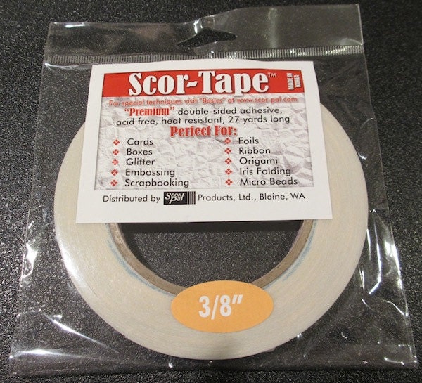 Double Sided Tape, Craft Tape, Adhesive Backed Double Sided Tape