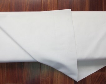 Mod Bella Solids White Bleached 98 - MORE IN STOCK!