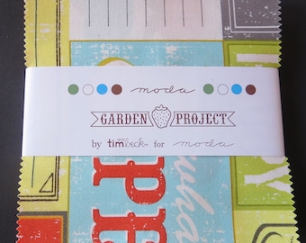 Moda - Garden Project Charm Pack