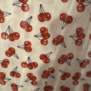Moda Stacy Iest Hsu - Farmstead for Moda - Farmstead Porcelain 20906 11 - Fresh Cherries