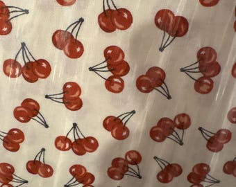Moda Stacy Iest Hsu - Farmstead for Moda - Farmstead Porcelain 20906 11 - Fresh Cherries