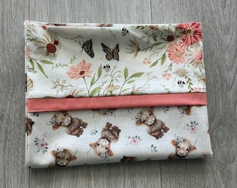 Highland Cow Pillowcase