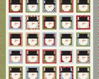 Snow Day Quilt Pattern by Sweetwater for Moda - P311