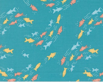 Noahs Ark 2087418 Moda - By Stacy Iest Hsu -Noahs Ark Fishy Fish Sea