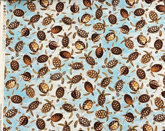 SEA TURTLES Beach Dreams C1235 - Timeless Treasure