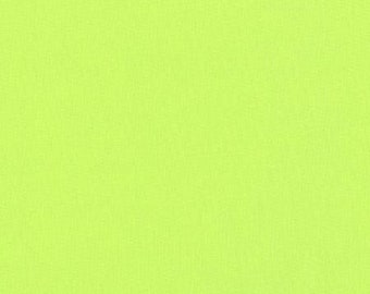 Key Lime Solid K001-842 - KONA-KEYLIME