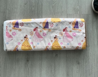 Pastel Princesses - Springs Creative Fabrics  24272 - USD 7.99 A Yard