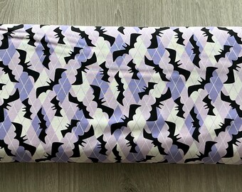 Me My Sister Designs Fab Boo Lous - 22481 12 - 2248112 - Going Batty Novelty Bats Plaid