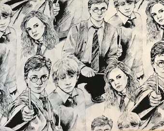 Harry Potter Line Art 2380015 -  Camelot- Wizarding World- Harry Potter- J.K. Rowling's Collection- 23800114-3