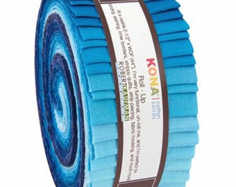 2-1/2in Strips  Kona Cotton Sky Gazer 40pcs - RU-440-40