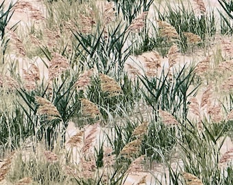 Ocean Breeze - Sea Grass Beach - C1084  NATURAL - Timeless Treasure