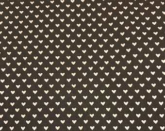 Flirt Tiny Heart Black 55574 23 Moda by Sweetwater for Moda