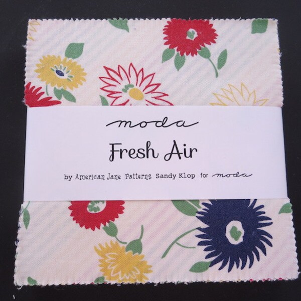 Moda - Fresh Air Charm Pack - American Jane