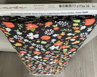 Birch and Willow 3772018 -  by Sherri and Chelsi For Moda  - Pumpkin Patch Florals     37720 18