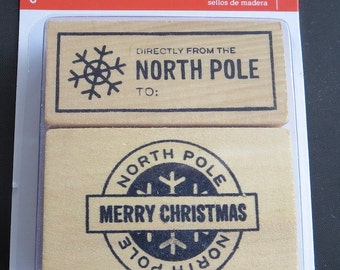 Back In Stock & Going Fast! - Pebbles -  North Pole Stamps