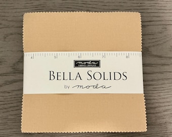 Bella Solid Parchment Charm Pack - 9900PP39