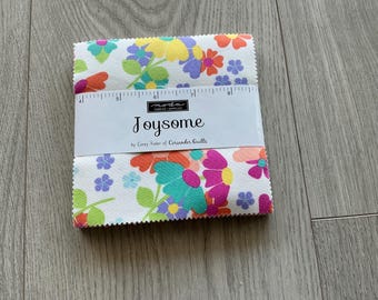 Joysome Charm Pack  by Corey Yoder For Moda - 5” x 5” Squares