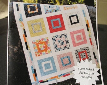 Sweet Jane's Quilt Pattern - Lovie