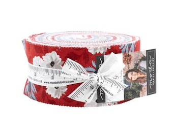 Old Glory Jelly Roll 5200JR Moda - Lella Boutique