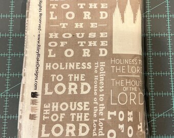 End of Bolt 1 1/8th yards - Riley Blake - Temples Text Grey - C9863-GRAY - This Fabric Has Been Discontinued