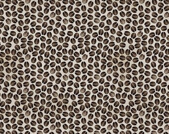 Coffee Chalk Bean Toss Taupe- C11037 -by J. Wecker Frisch for Riley Blake Designs